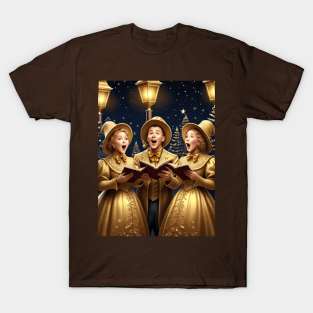 Christmas Carolers T-Shirt